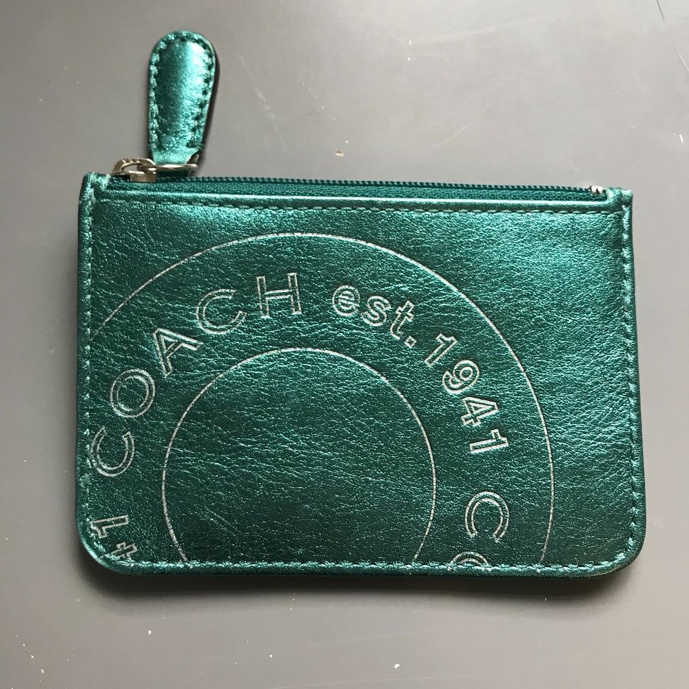 Small Coach wallet